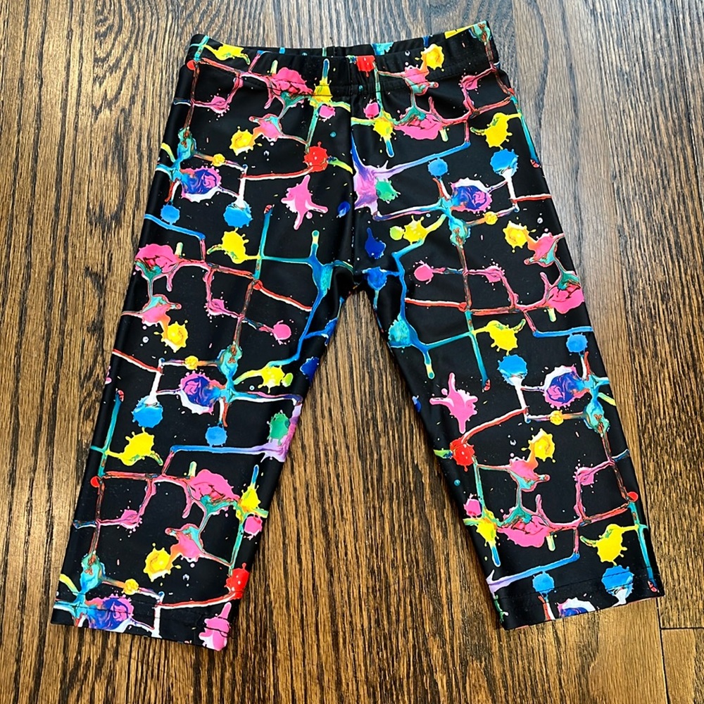 Dori Creations Girls Capri Leggings - size 4